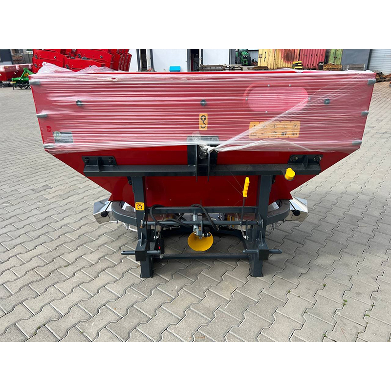 Разбрасыватель удобрений D-pol РУМ-1000 усиленный с садовой приставкой