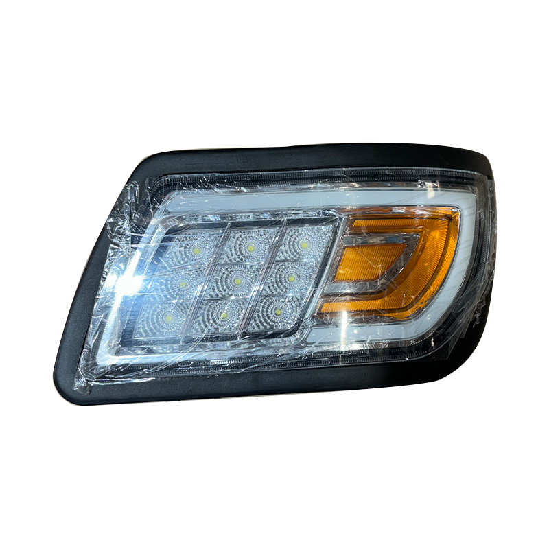 Фара передняя светодиодная погрузчика Rossel тип 2 (левая)