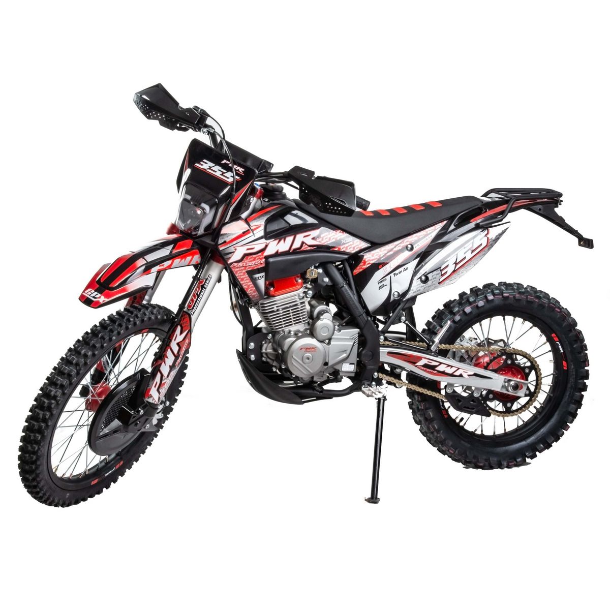 Мотоцикл Кросс PWR FZ300 (PR5 4V) красный РАСПРОДАЖА