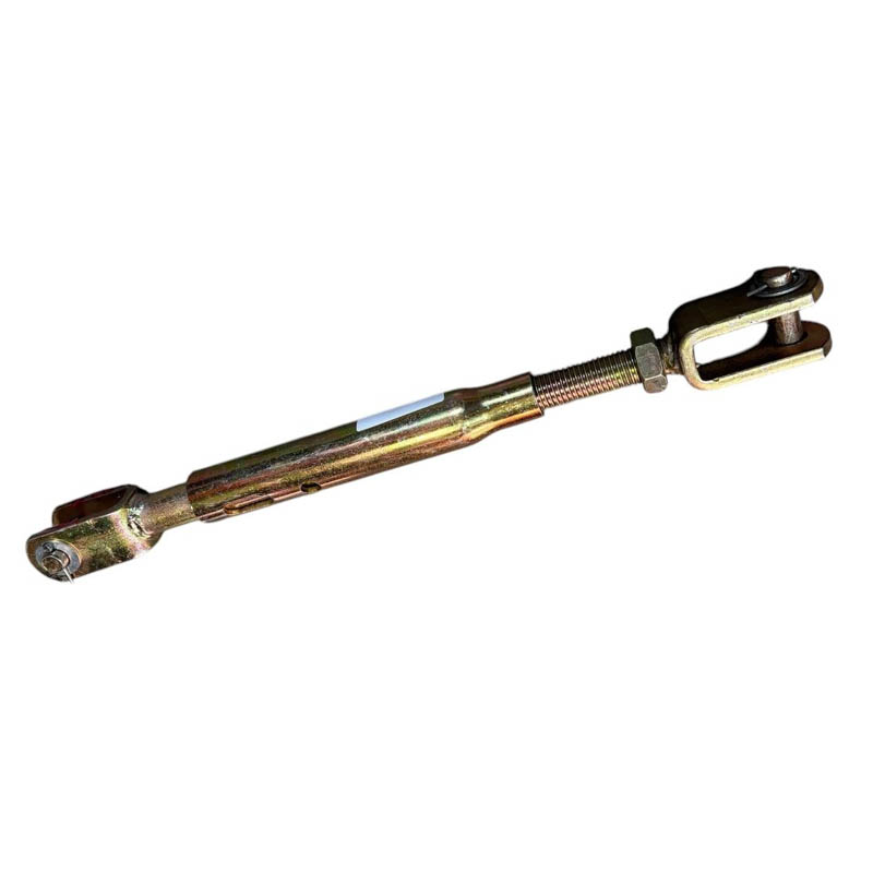 Тяга (Талреп) регулировочная горизонтальная подъемного механизма трехточечного тракторов 244/282