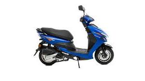 Скутер Motoland FC 150 синий