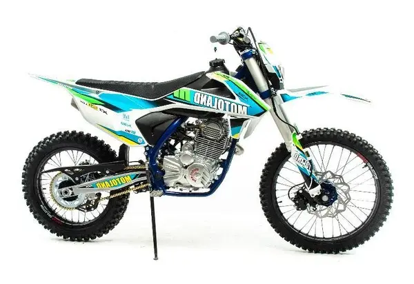 Мотоцикл Кросс Motoland X3 250 LUX (172FMM) зеленый