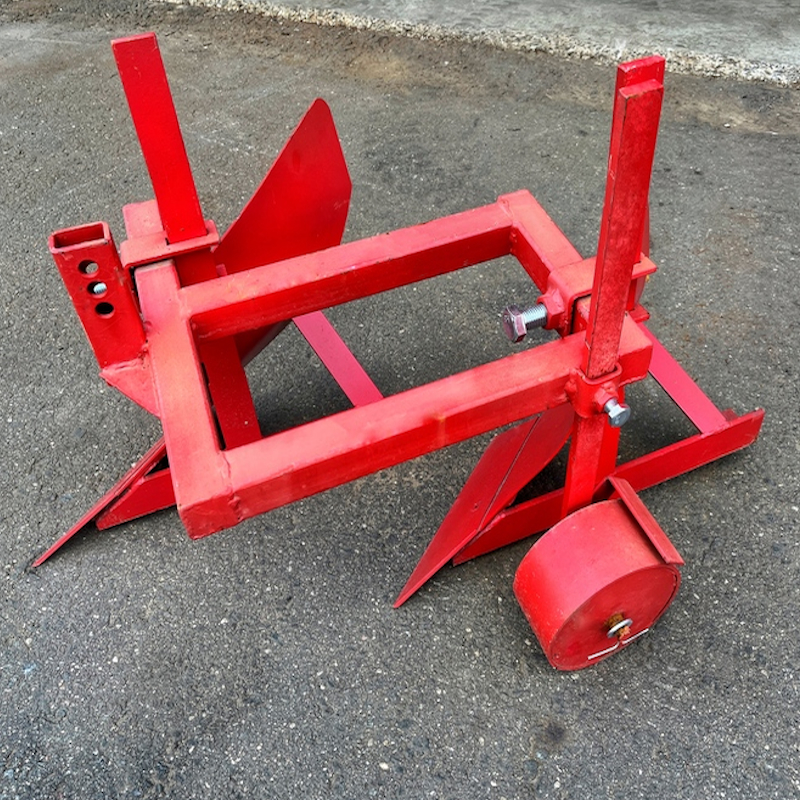 Плуг П1-2х215/14-13 для мотоблока МТЗ (сцепка под прямоугольник)