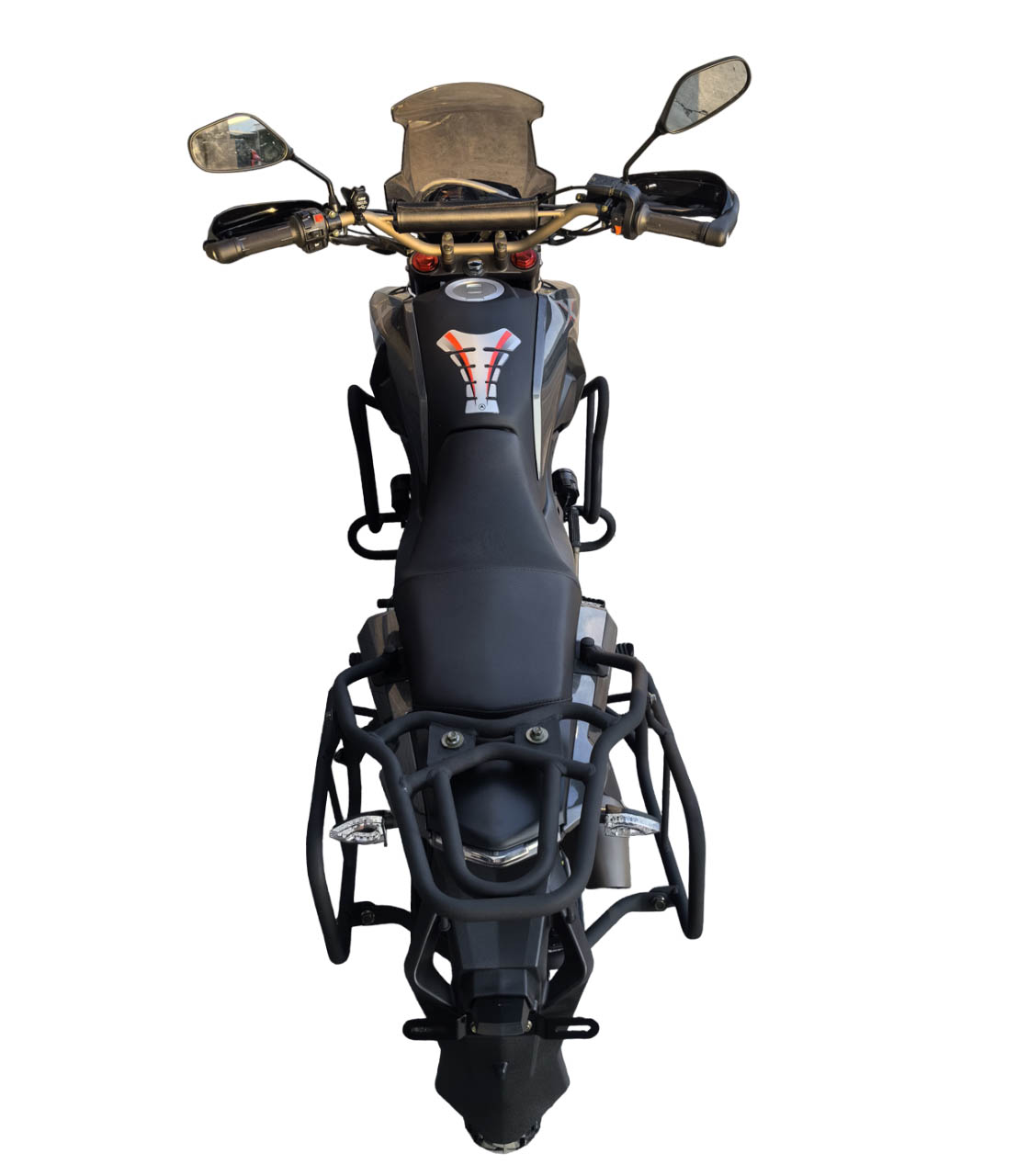 Мотоцикл FIREGUARD 250 TRAVEL с ПТС (+ БАГАЖНИК) (SHINERAY)