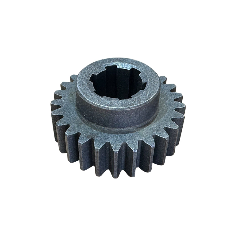 Шестерня ведущая заднего моста Z-25, шлицевая