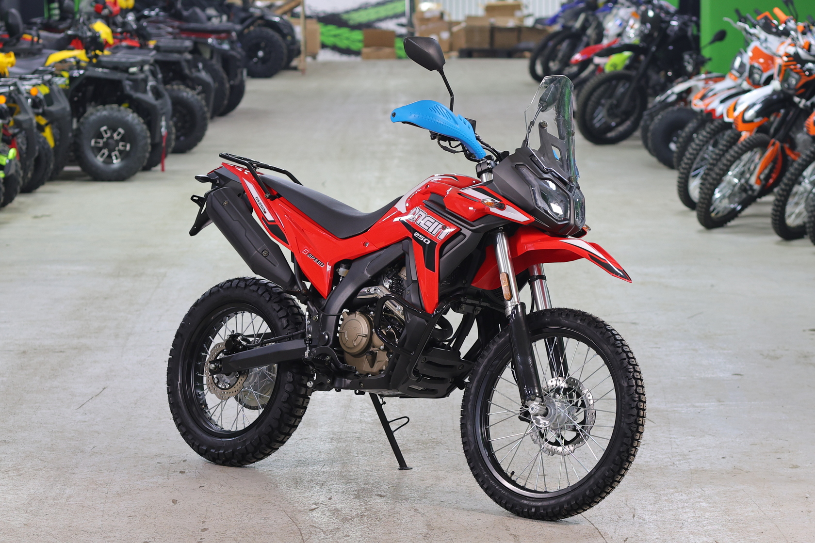 Мотоцикл Loncin DS250 Rally