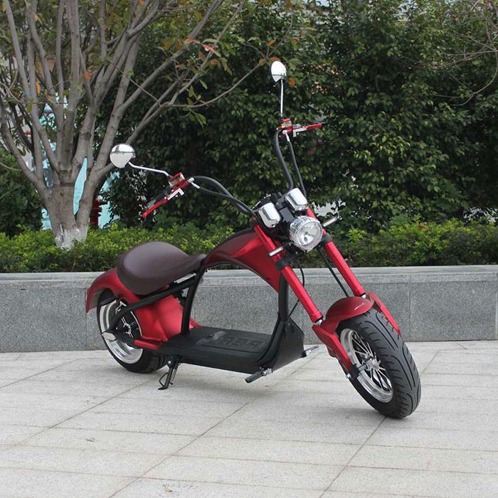 Электросамокат CityCoco Harley Chopper 2000W