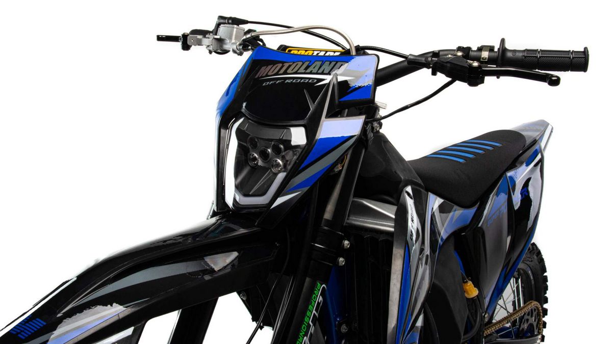 Мотоцикл Кросс Motoland FX 300 NC (ZS 182MN) синий РАСПРОДАЖА