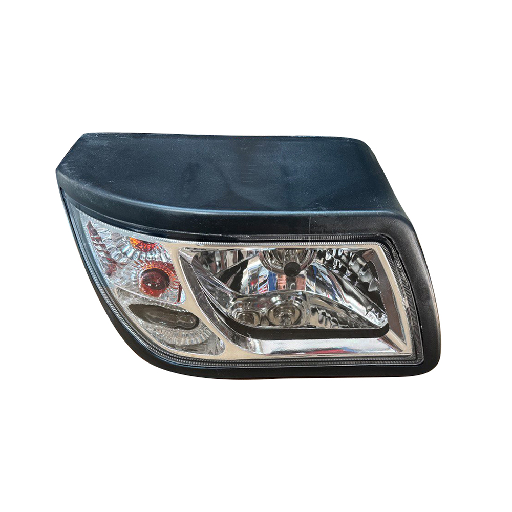 Фара передняя галогенная погрузчика Rossel (правая)