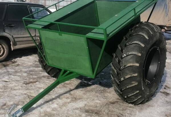 Прицеп для караката