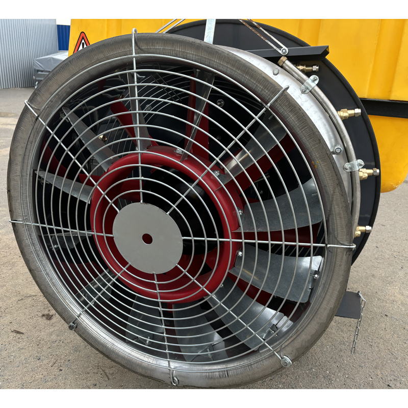 Опрыскиватель садовый вентиляторный Rossel S600