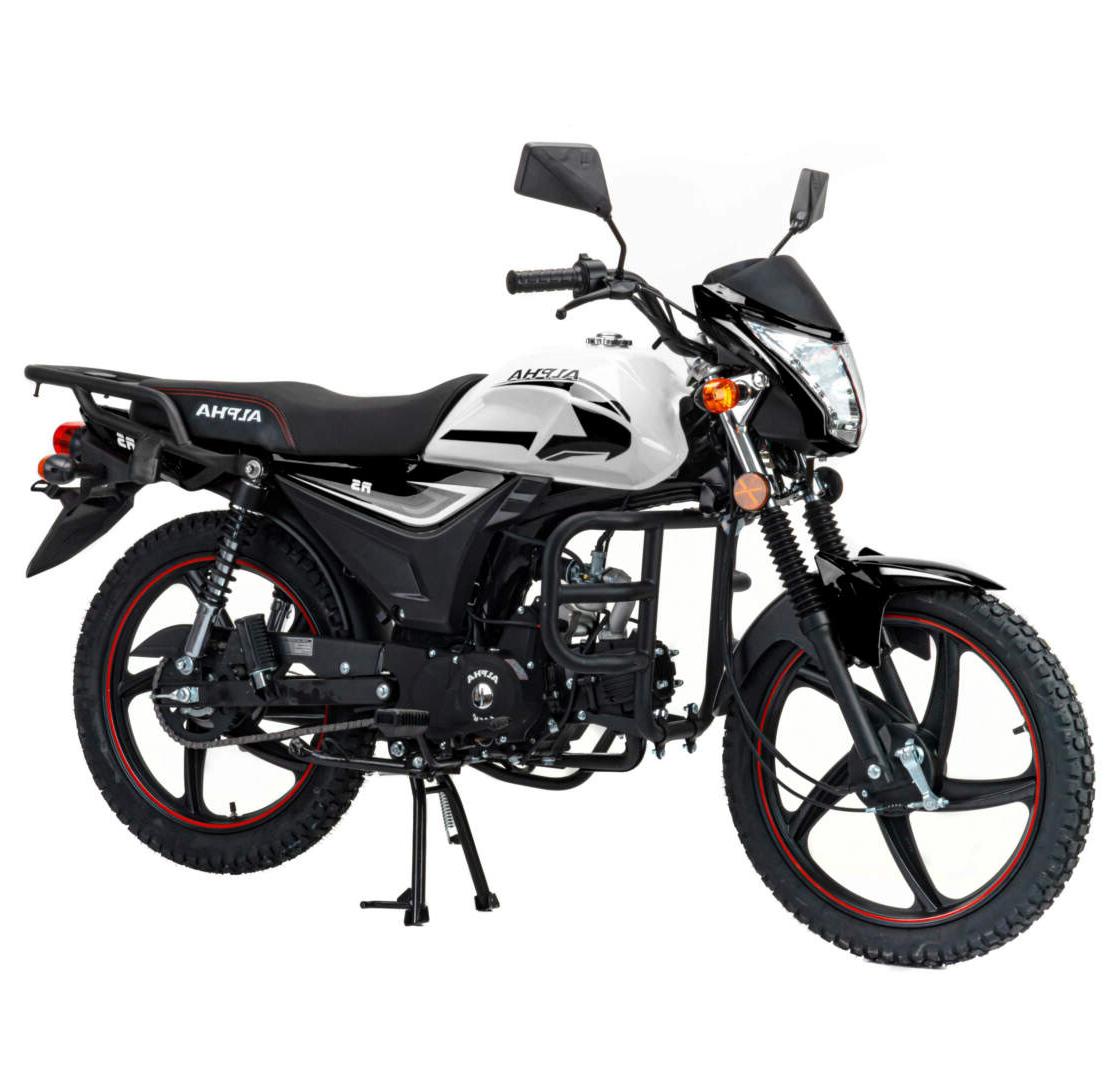 Мопед Motoland Альфа RS 11 (LM48-B) черный 18/18 (А) Мопед Motoland Альфа RS 11 (LM48-B) черный 18/18 (А)