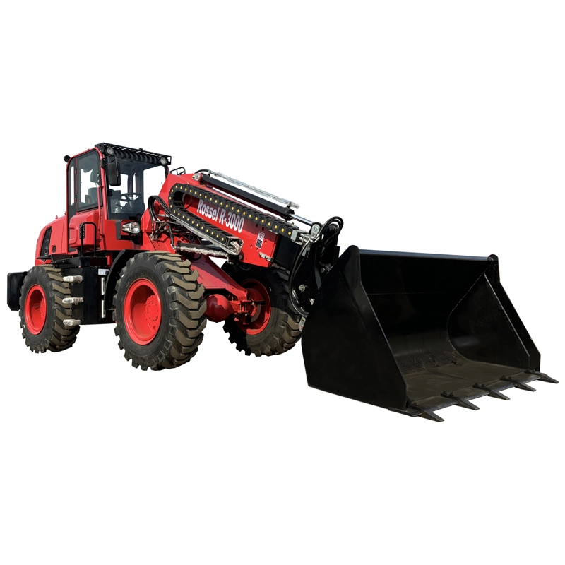 Фронтальный погрузчик Rossel R-3000