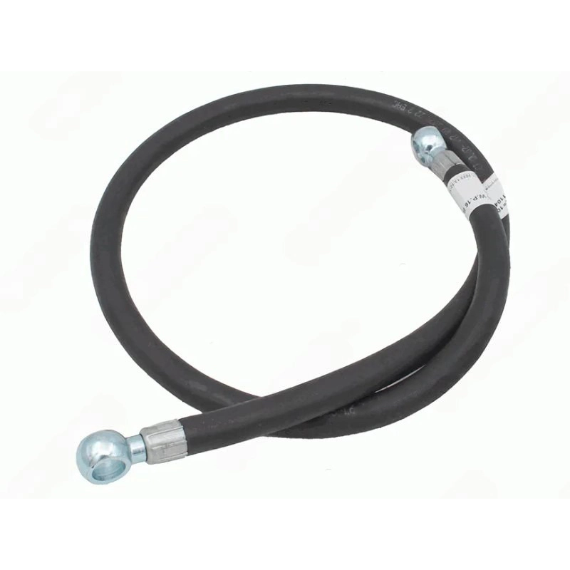 Рукав (шланг) высокого давления DN06x3х850мм гайка M10 BANJO M8