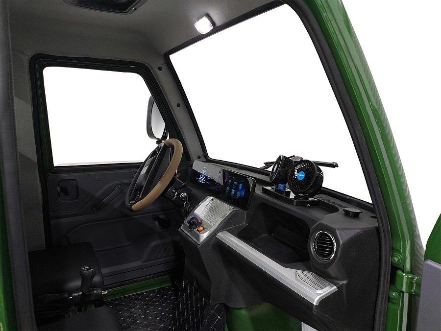 Грузовой электротрицикл Rutrike Фактор NEXT 2600 60V2000W