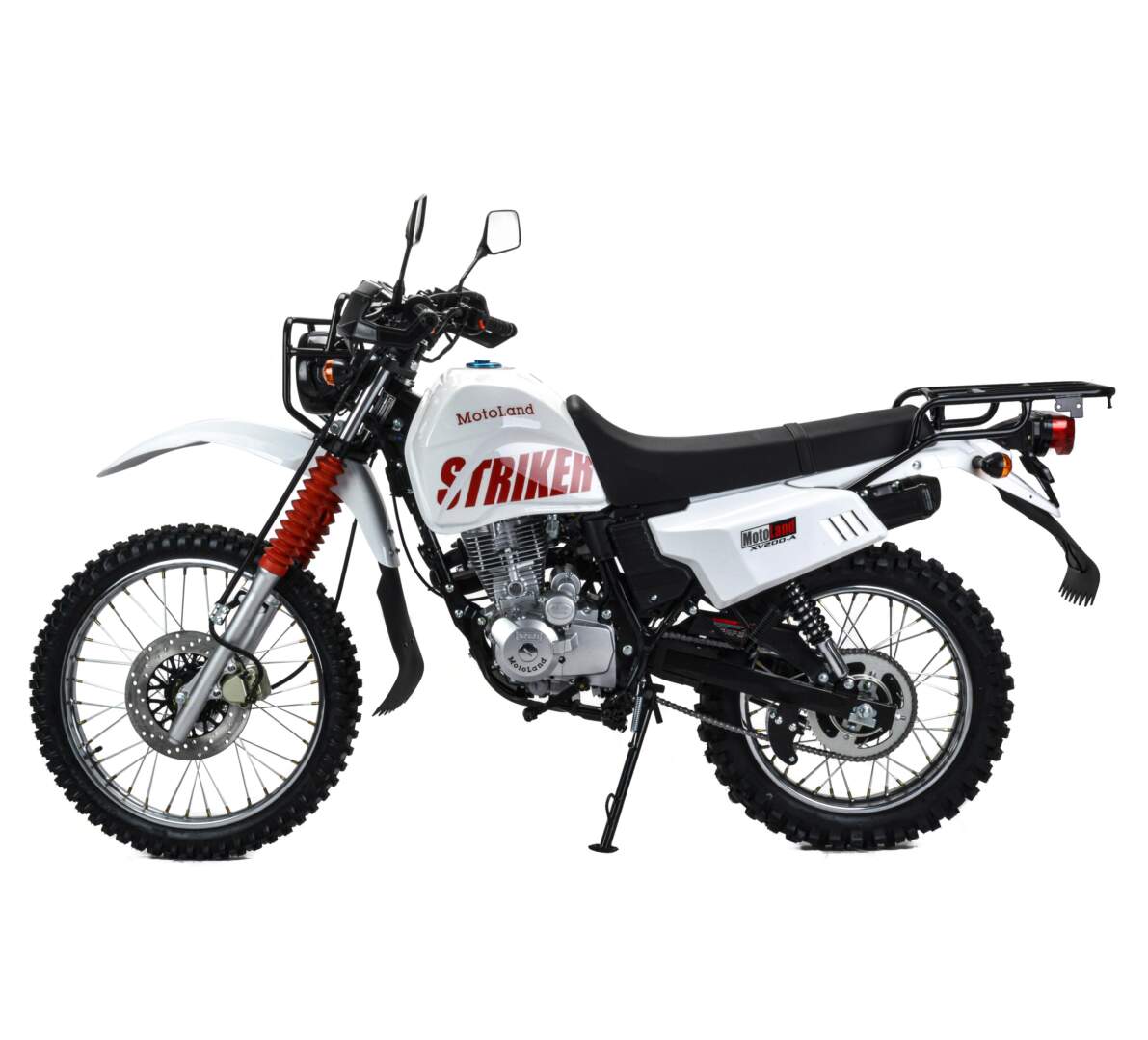 Мотоцикл дорожный Motoland STRIKER 200 РАСПРОДАЖА