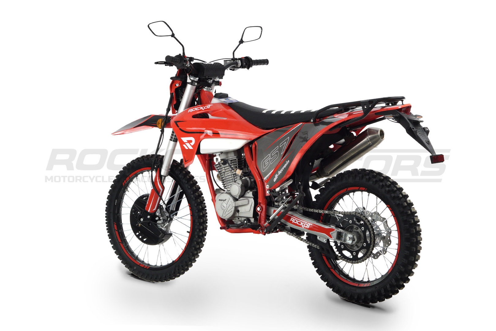 Мотоцикл эндуро ROCKOT GS7 ALL-TERRAIN
