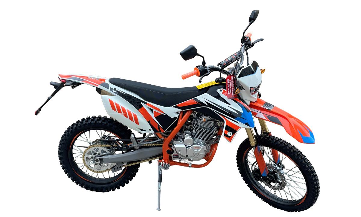 Мотоцикл внедорожный X-MOTOS CROSS PR250 с ПТС (двигатель ZONGSHEN)