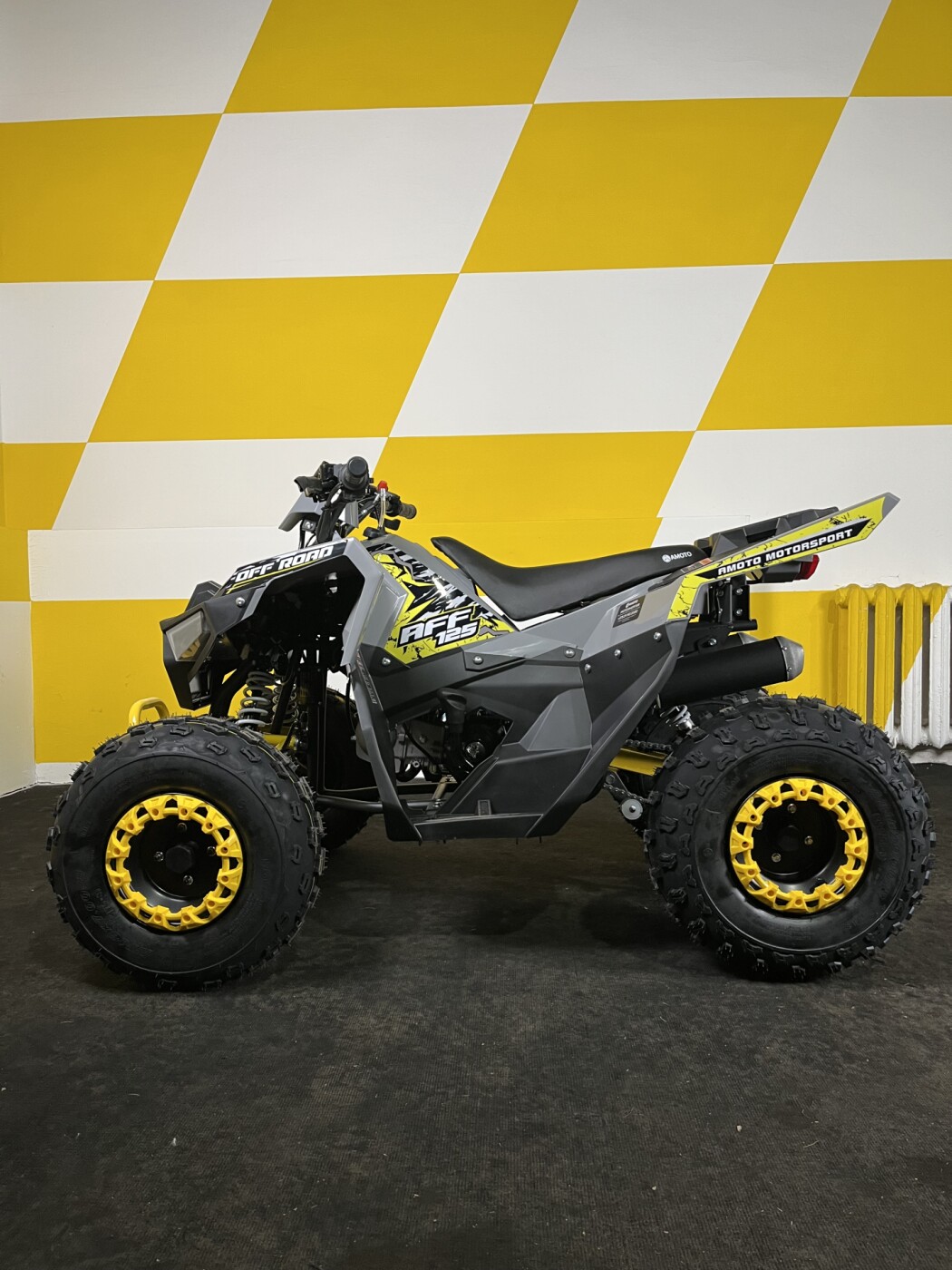 Квадроцикл AMOTO Raptor 125