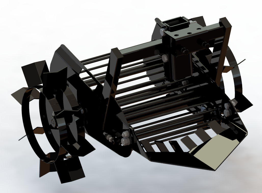 Картофелекопалка транспортерная универсальная ККТУ