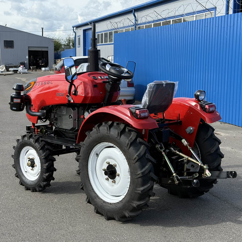 Минитрактор Rossel XT-20D Pro
