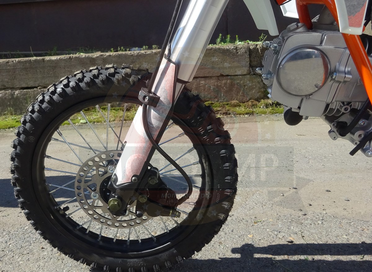Питбайк X-MOTOS 125 14/12 JET механика