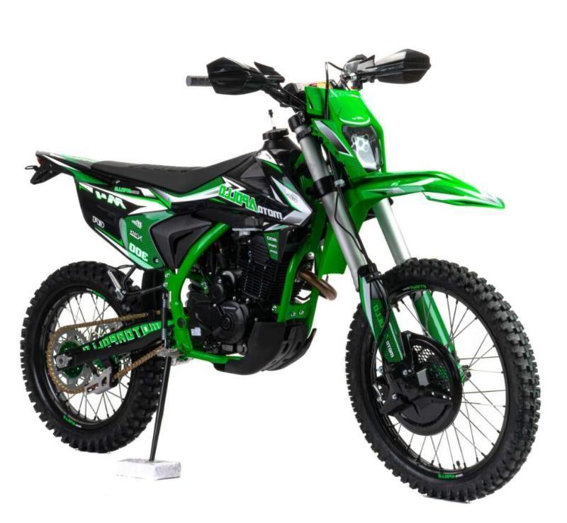 Мотоцикл Кросс Moto Apollo M4 300 EFI (175FMM PR5) зеленый