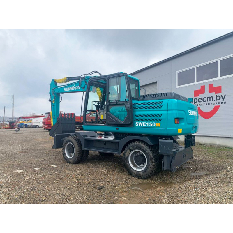Колесный экскаватор Sunward SWE150W