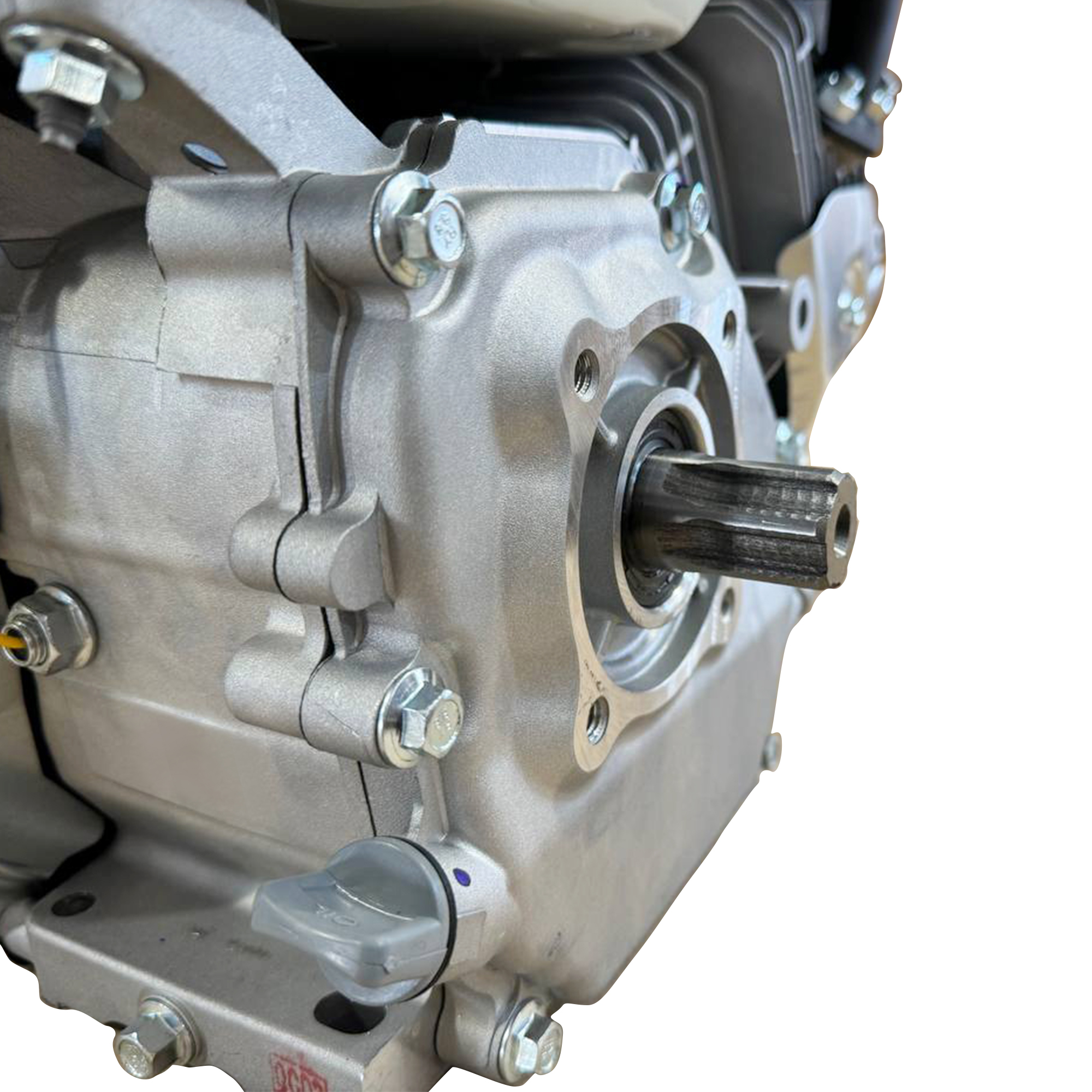 Двигатель Rossel 170F (GX210, 7лс) шлицевой вал 25мм