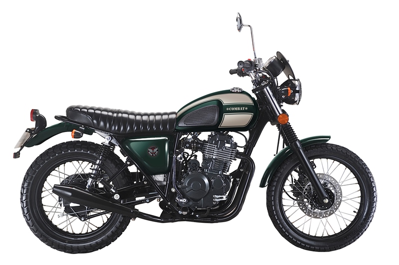 Мотоцикл COMBAT 650 (SHINERAY)