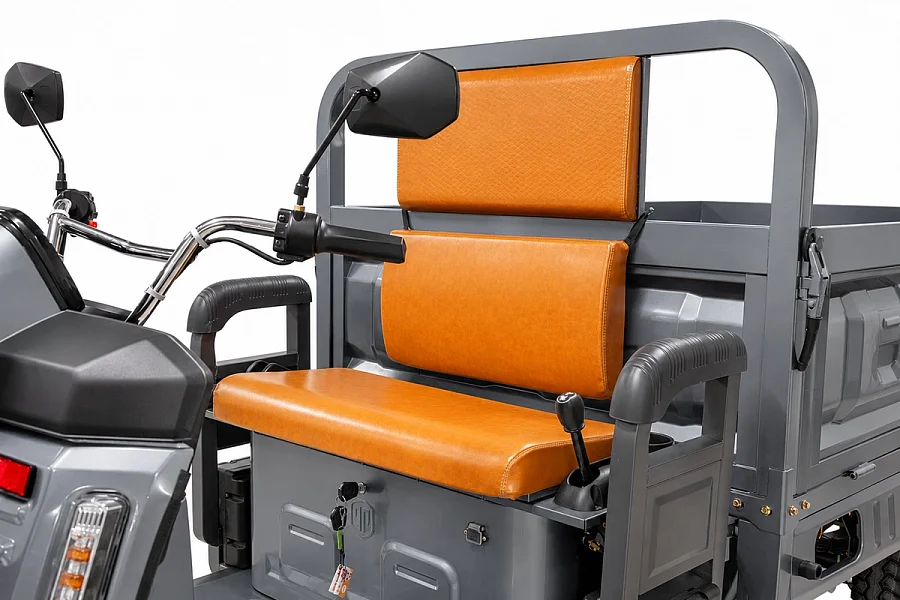 Грузовой электротрицикл Rutrike Импульс 1800 60/72V1500W