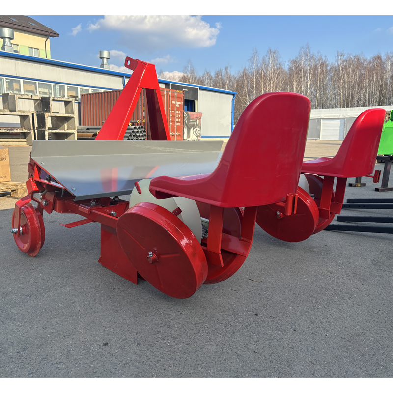 Рассадопосадочная машина D-pol двухрядная