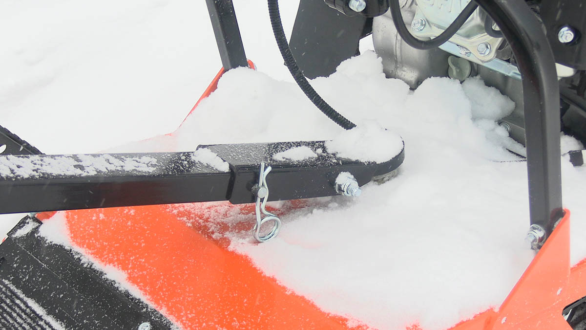 Мотобуксировщик компактный БЕЛКА - 6,5 л.с. (7л.с.)