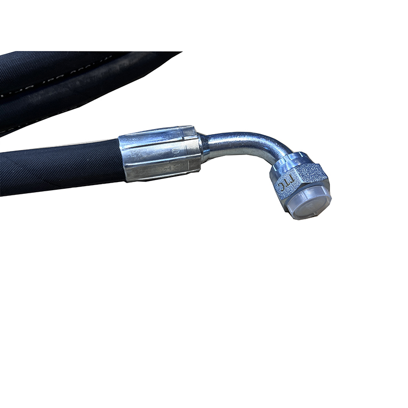 РУКАВ РВД 10-2SN -3500-DKOL М16х1,5 90-90/180*