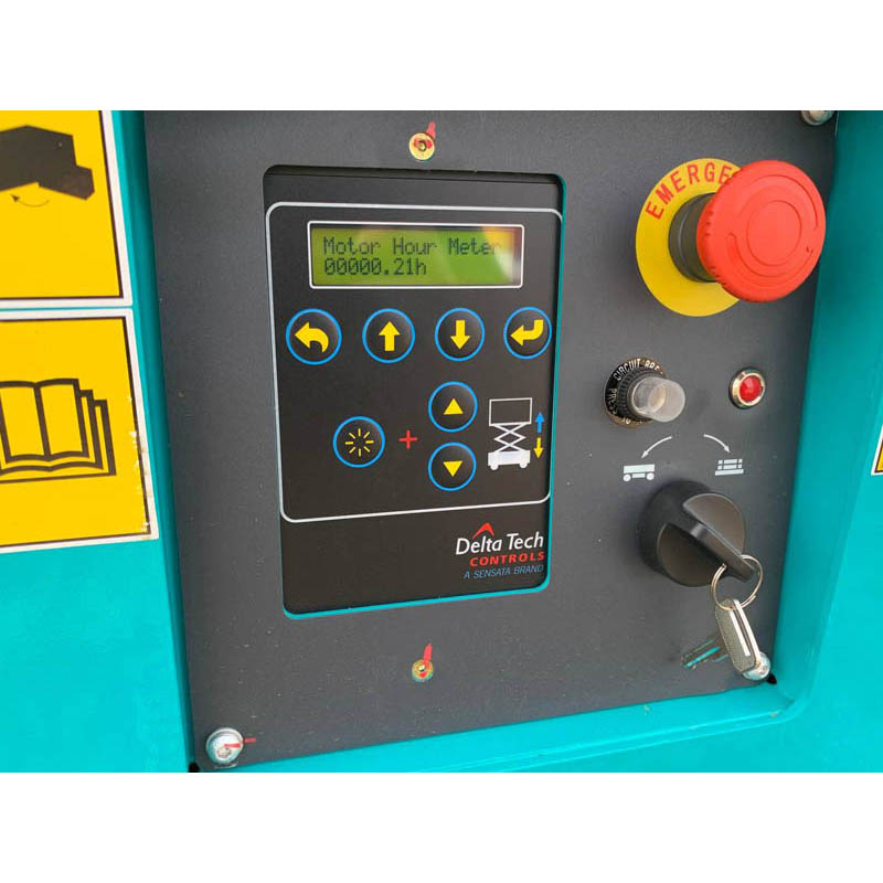 Ножничный электрический подъемник Novamach NSL1008HD