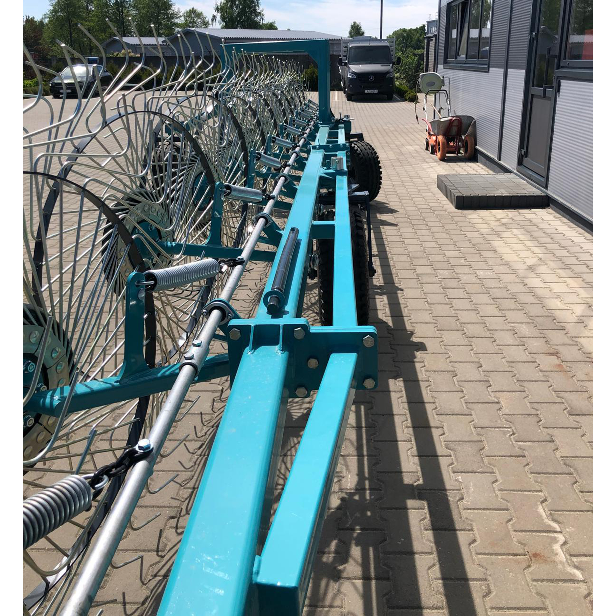 Грабли-ворошилки ГВЛ-11