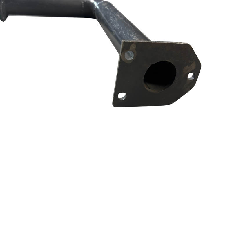 Колено глушителя ZS1115 (Фланцы 2отв.-3отв.)