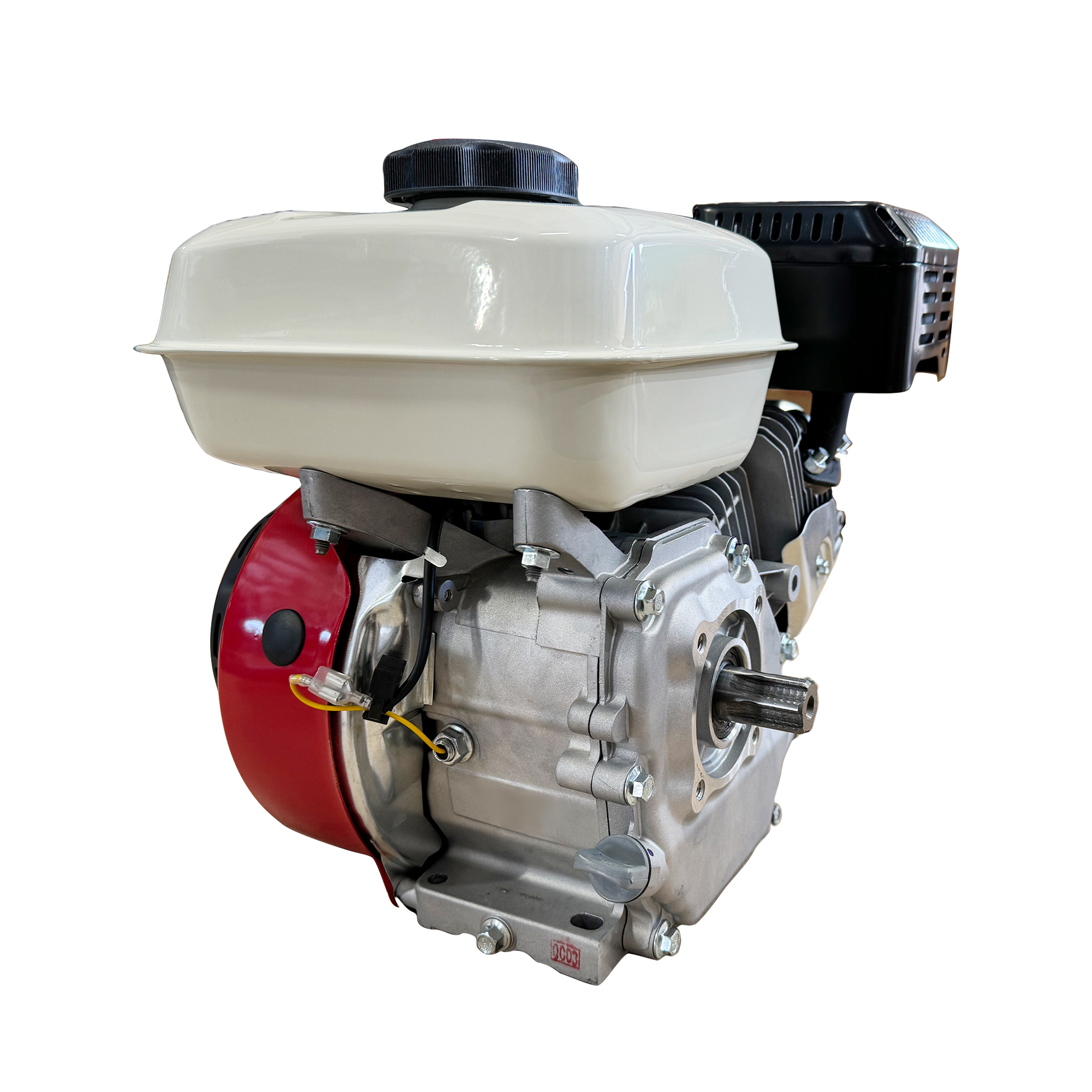 Двигатель Rossel 170F (GX210, 7лс) шлицевой вал 25мм