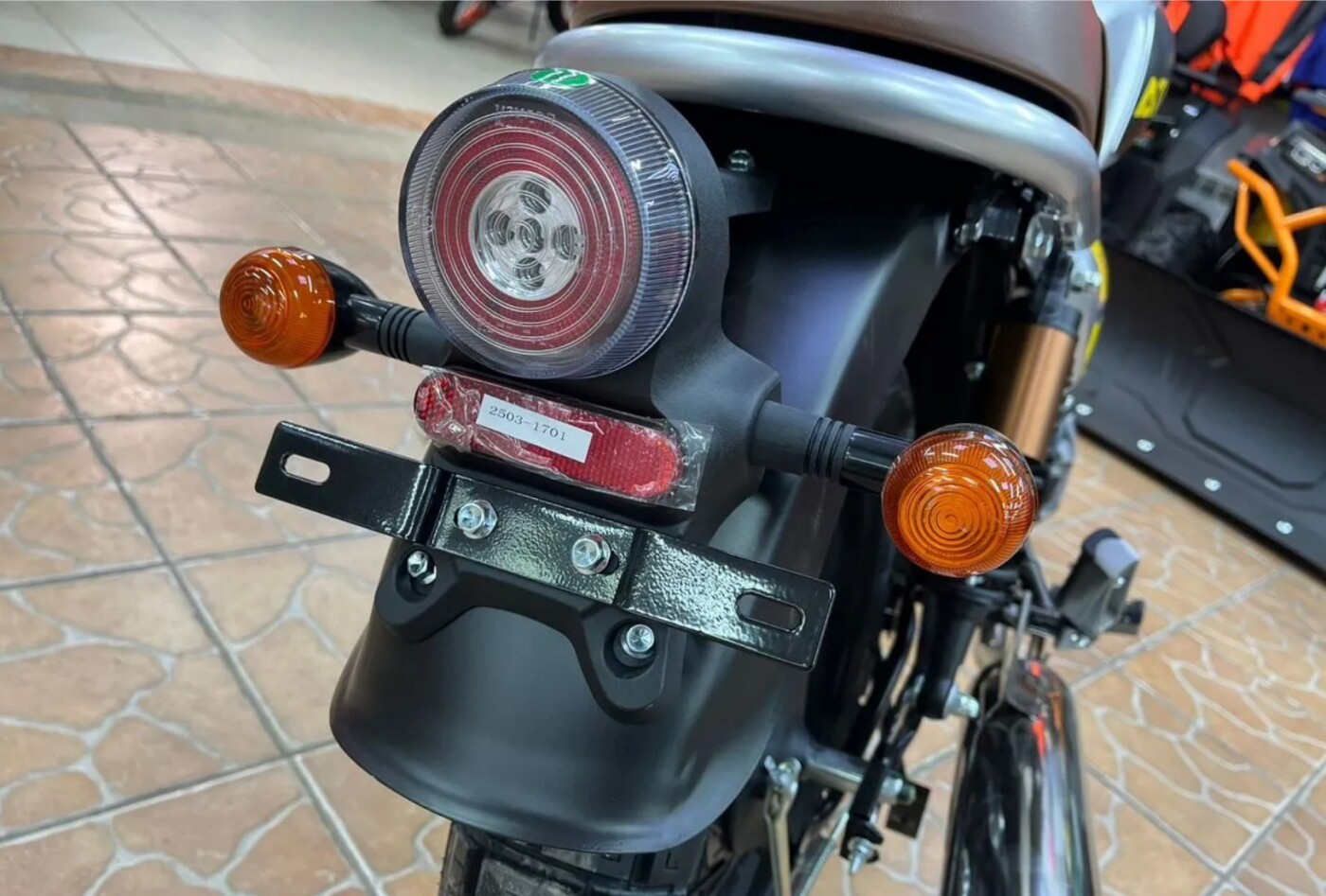 Мотоцикл ATAKI WEEK9