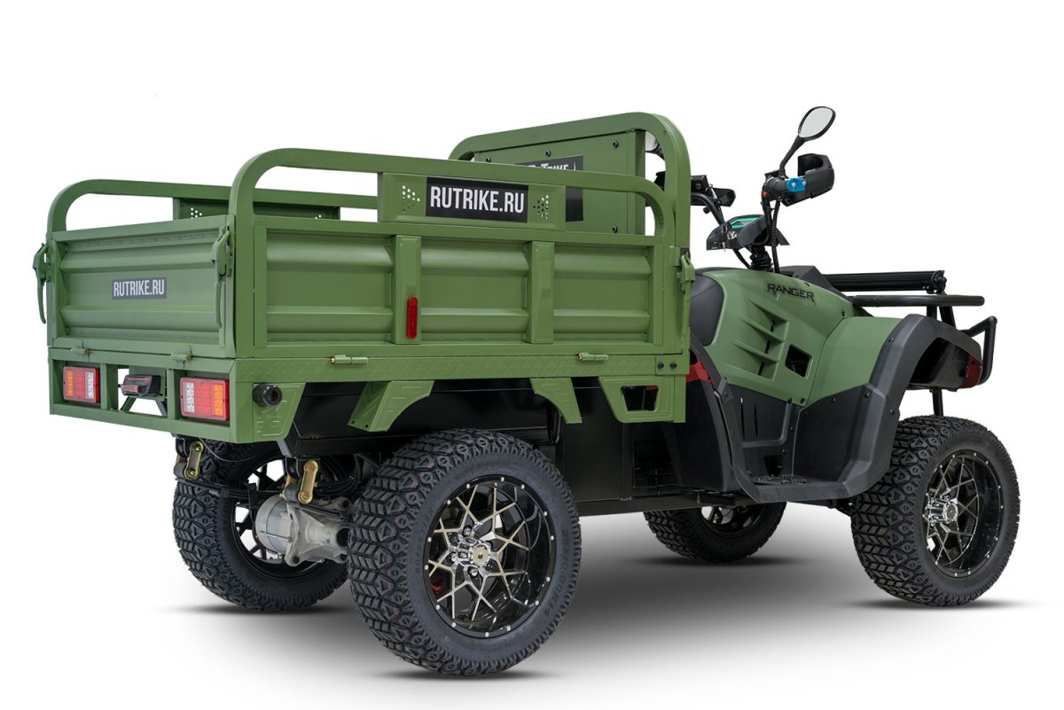 Грузовой электроквадроцикл Rutrike Рейнджер