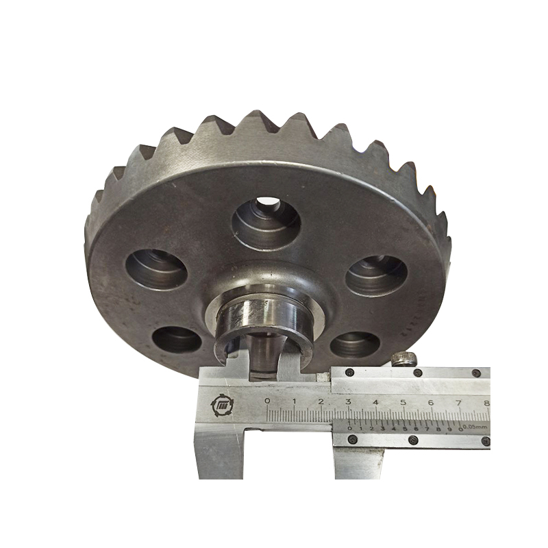 Главная пара переднего моста 11/35