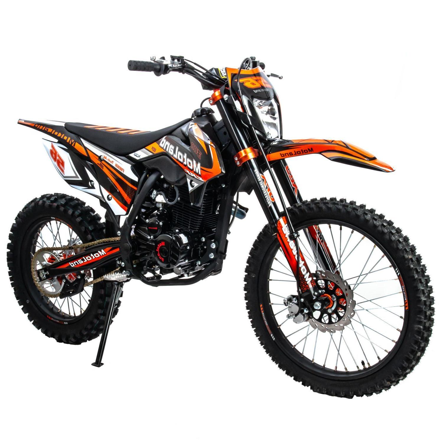 Мотоцикл Кросс Motoland CRF 300 (175FMM)