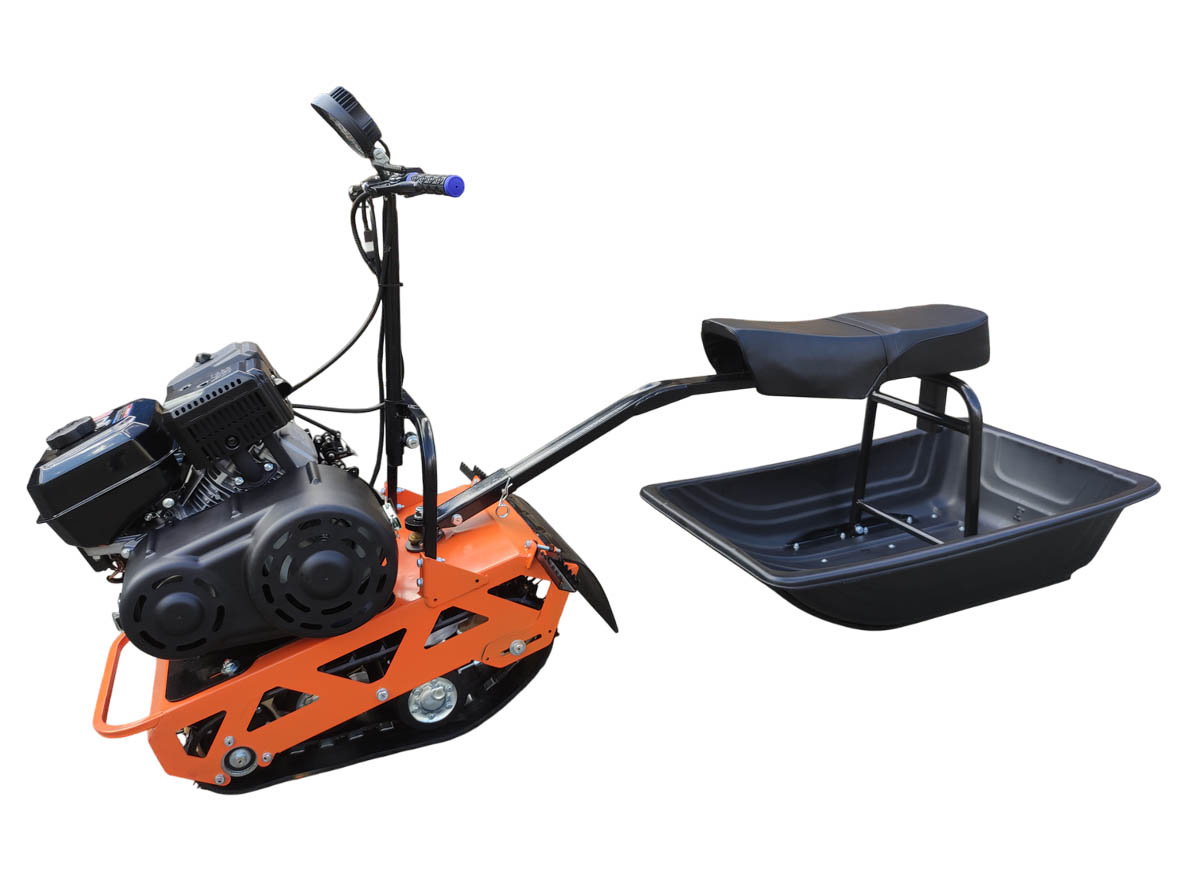 Мотобуксировщик компактный БЕЛКА 2 - CVTL (+Фара) 10 л.с.KP270, ВАРИАТОР TAV2-40