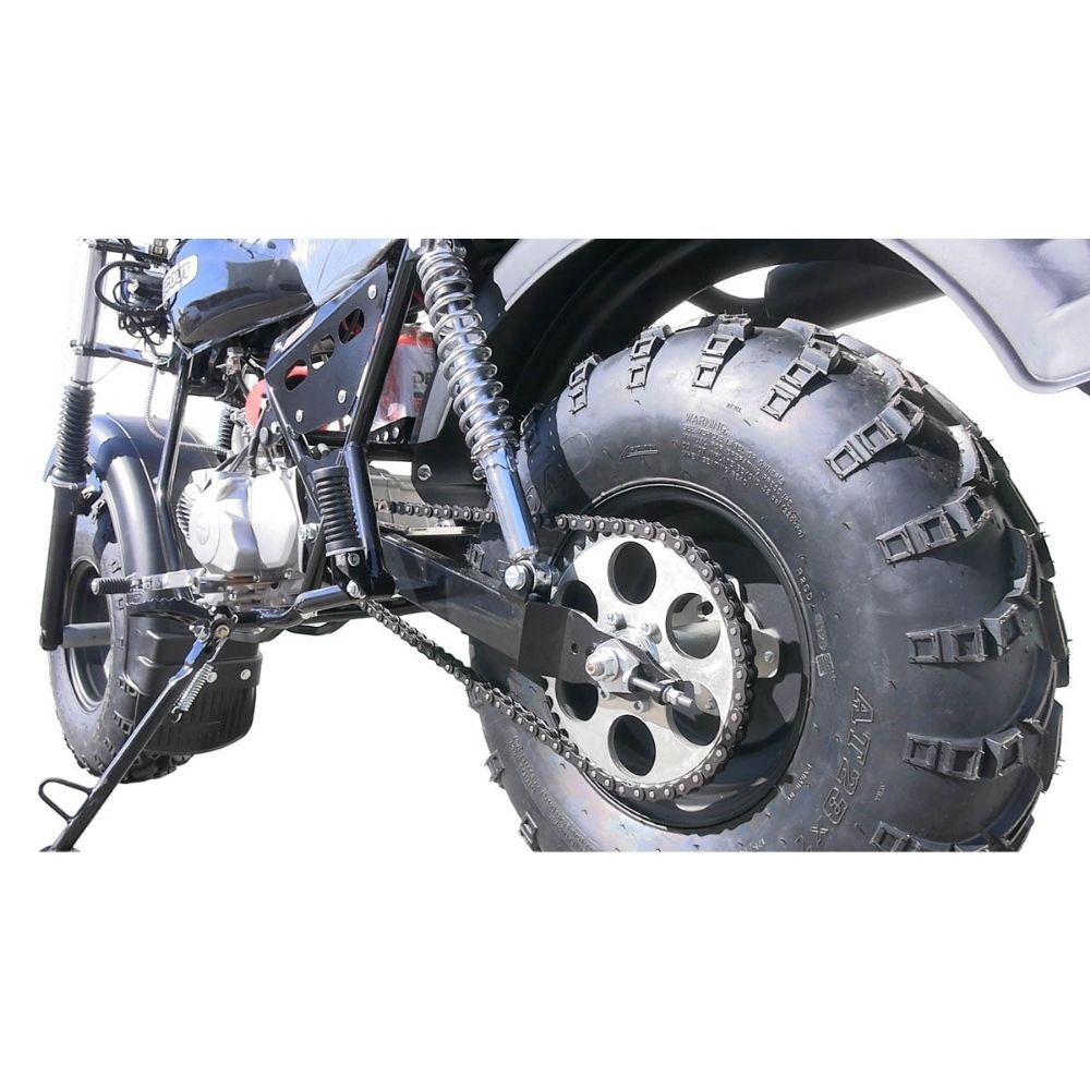 Мотоцикл внедорожный СКАУТ-3Р-125 полуавтомат с РЕВЕРСОМ