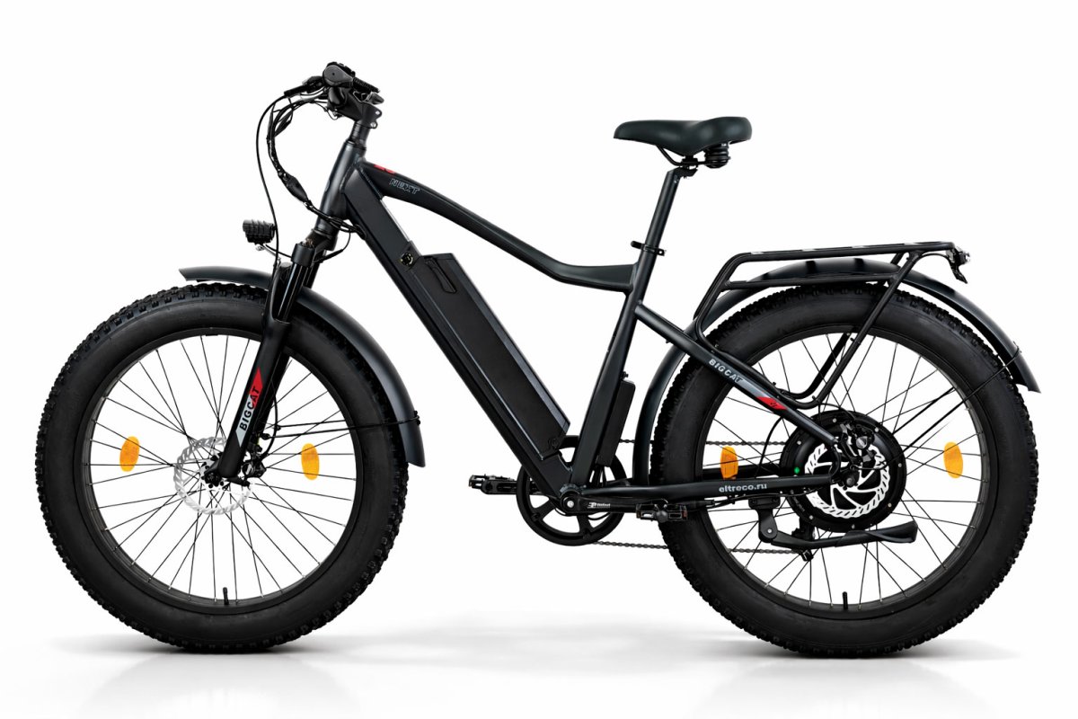 Электровелосипед Eltreco BigCat Next