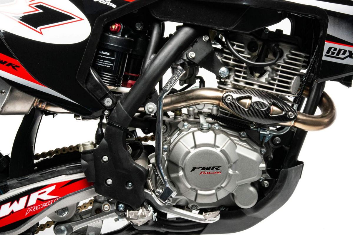Мотоцикл Кросс PWR FS250 (172FMM) (4V) красный РАСПРОДАЖА