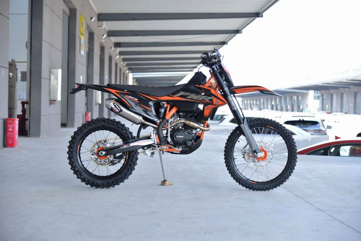 Мотоцикл Кросс PWR FM250 (172FMM-3A) оранжевый РАСПРОДАЖА