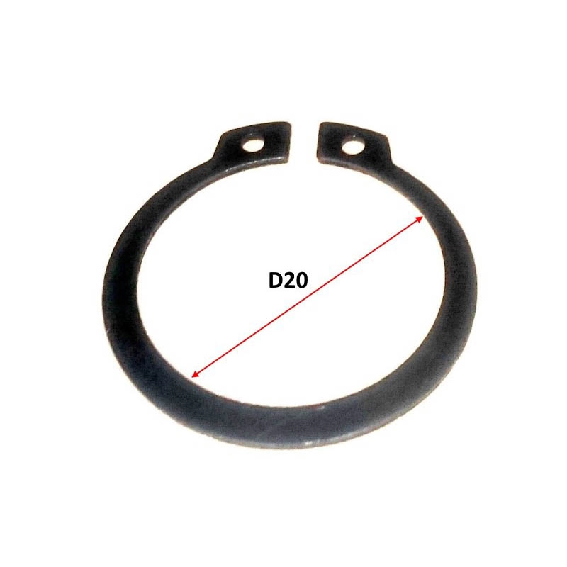 Кольцо стопорное D20