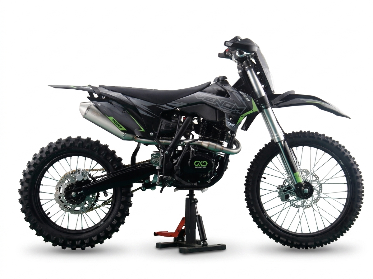 Мотоцикл кросс / эндуро OXO VENOM 300 черный