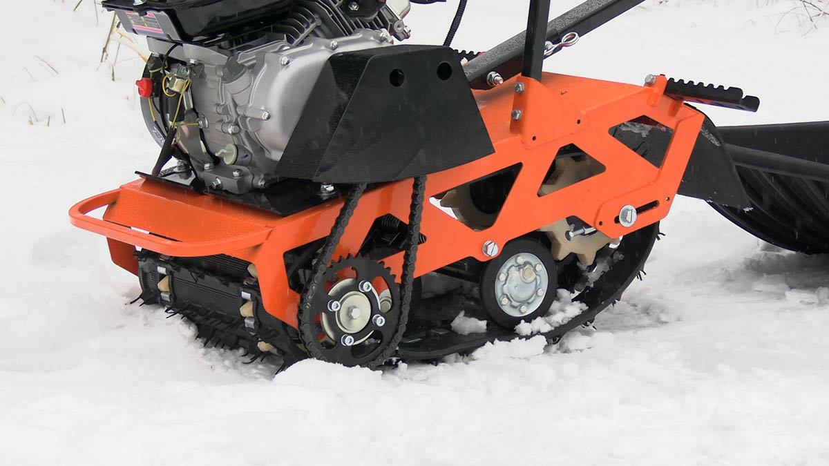 Мотобуксировщик компактный БЕЛКА - 8+ л.с.